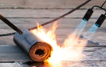 Monxton asphalt flat roofing repairs