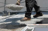 find rated Monxton flat roofing replacement companies